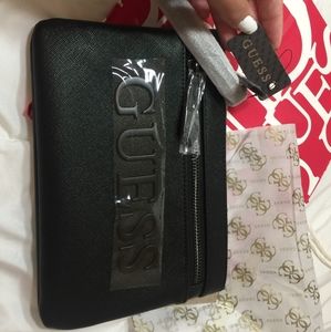 Guess wristlet